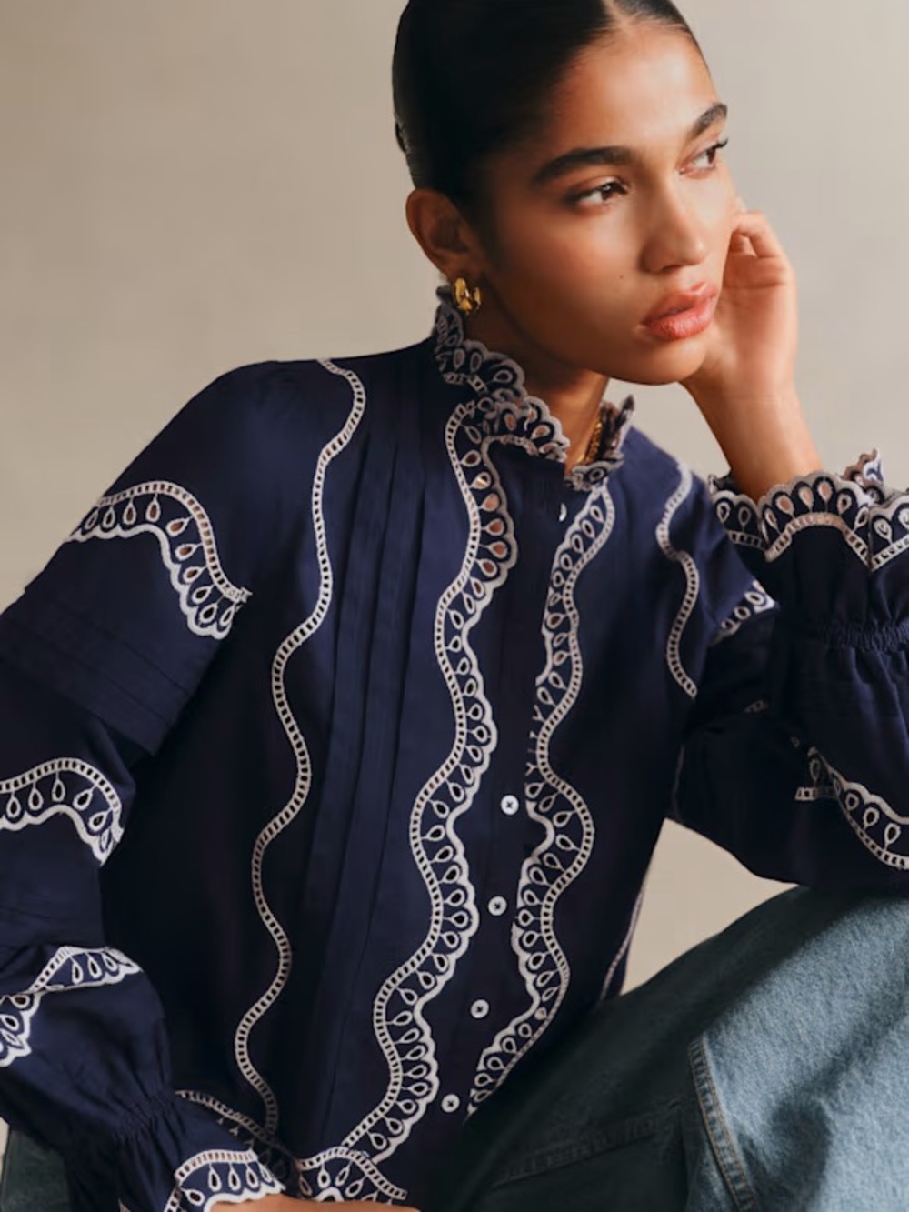 Sezane Francoise blouse